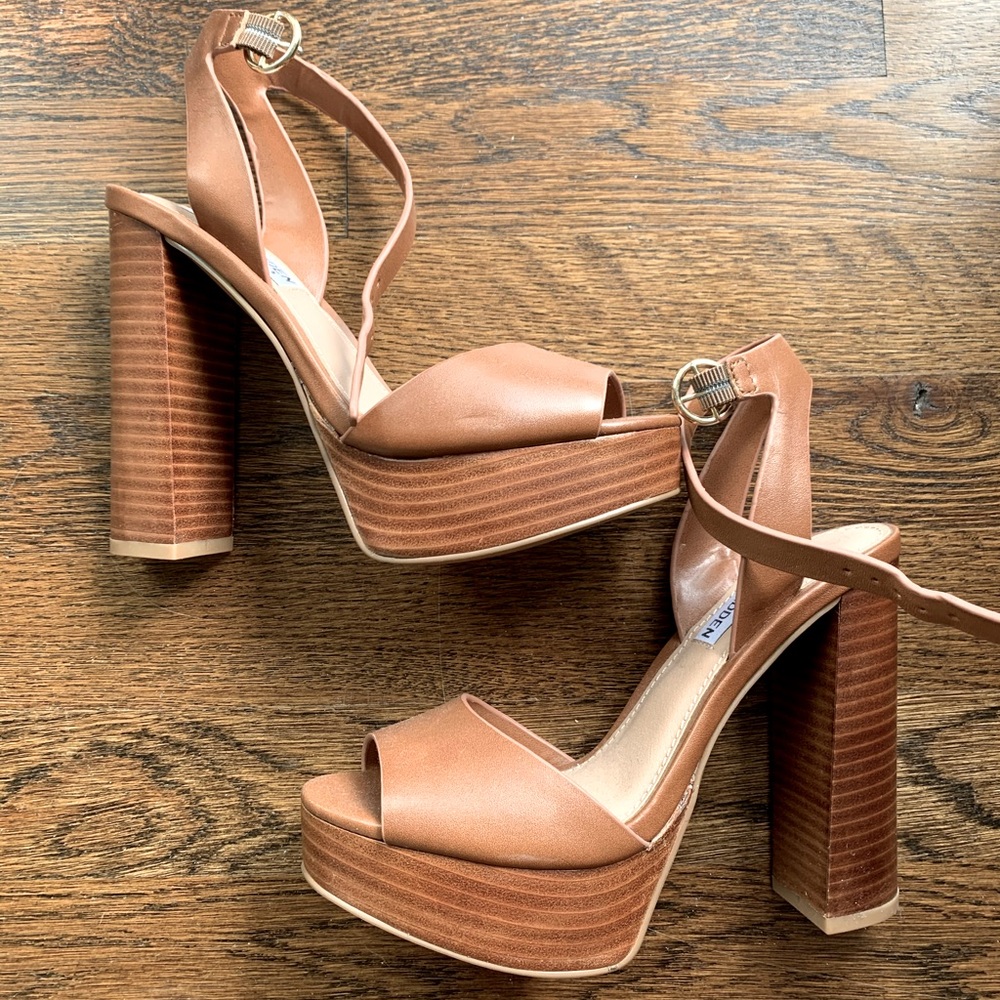 Steve Madden platform heels